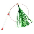 thumbnail image 6 of Cat Teaser Toy - Interactive Stick with Bell Tassel, Tear-Resistant Bright Colored Wand Toy, 6 of 8