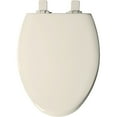thumbnail image 4 of Bemis 1888SLOW 346 NextStep2 Children's Elongated Closed Front Toilet Seat in Biscuit, 4 of 7