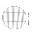 thumbnail image 3 of Stainless Steel Round Grill Grate Replacement for Charcoal Grills BBQ Cooking Rack Circular Roasting Mesh Baking Tray for Camping Picnic Outdoor Gatherings Food Preparation, 3 of 6