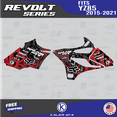 thumbnail image 4 of Kalair GFX Graphics Kit for Yamaha YZ85 (2015-2018) Revolt Series, 4 of 5