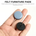 Etereauty Furniture Pads for Hardwood Floors,16Pcs Chair Leg Floor