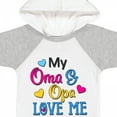 thumbnail image 4 of Inktastic My Oma and Opa Love Me with Hearts Boys or Girls Baby Bodysuit, 4 of 5