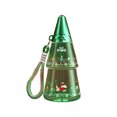 thumbnail image 2 of RuiJiao Clearance Christmas Tree Plastic Cups High Capacity Suction HighTemperature Leak Proof Straw Cups Portable Carry Rope Children's Waters Cups, 2 of 6