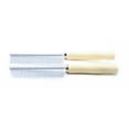 thumbnail image 4 of Flmtop Pet Comb Grooming Save Time Stainless Steel Stainless Steel Teeth Removing Matted Fur Pet Comb for Pets, 4 of 8
