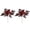 A003- C, variant on Artificial Flowers 2 Pack Deep Red Sunflower Fall Stems Thanksgiving Decorations for Home Table Centerpiece Mantel and Entryway Displays