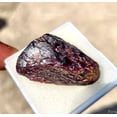 thumbnail image 2 of 110 Ct Large Raw Natural Garnet stone 100% natural red garnet rough stone untreated January birthstone healing crystal good quality, 2 of 2