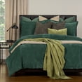 thumbnail image 5 of SIScovers Mixology Padma 10-piece Duvet Cover and Insert Set Coffee Bean King 10 Pieces or More, 5 of 5