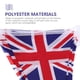 thumbnail image 3 of GOOHOCHY 1 Set Union Jack Bandera Bunting Reino Unido String Bandera Partido Decoración Colgante, 3 of 7