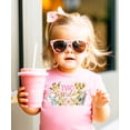 thumbnail image 3 of Two Wild Birthday Shirt for Girls - Safari Jungle Animals 2nd Birthday Graphic T-shirt Pink Shirt 4T, 3 of 8