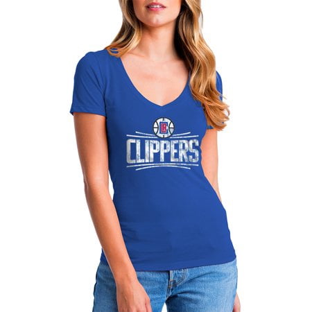 Los Angeles Clippers Womens NBA Short Sleeve Baby Jersey