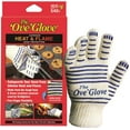 thumbnail image 2 of Ove Glove Hot Surface Handler Oven Mitt Glove, Perfect for Kitchen/Grilling, 540 Degree Resistance, As Seen On TV Household Gift, Heat & Flame,Tan, 2 of 3