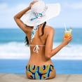 thumbnail image 5 of Thanksgiving Font Detachable Sponge Adjustable Strap Bikini Set 2-Pack Swimwear Swimsuit.SceneManagement Beach Pool Party Vacation., 5 of 6