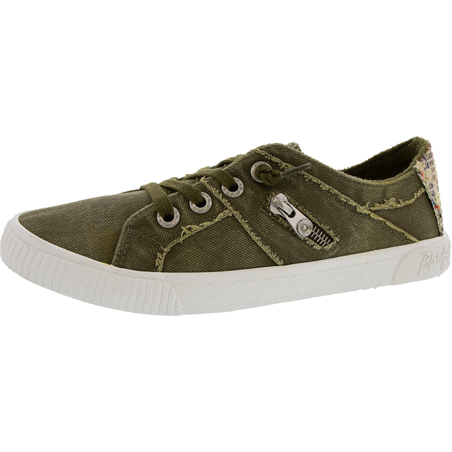 green blowfish sneakers