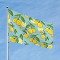 thumbnail image 2 of Kll Lemon Flag 4x6 Ft Parade Party Flag Outdoor Flag Decorative Flag Banner Flags Garden Flag Home House Flags, 2 of 7