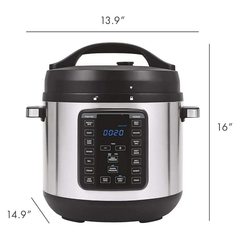 Crock pot multi cooker manual sale