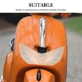 thumbnail image 3 of Moluckfu Plástica Para Faro De Motocicleta Resistente A Escombros Con Transparencia Alta, 3 of 8