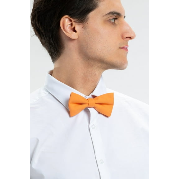 The Creamsicle - Shinesty Orange Pastel Bow Tie