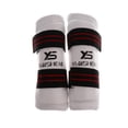 thumbnail image 4 of 1 Pair Shin Guards + 1 Pair Forearm Guards Pads for Boxing Karate MMA Thai caseing Thai Training - Various Colors & Sizes - White, XL, 4 of 10