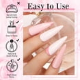 thumbnail image 4 of Azurebeauty Dip Nail Kit with 4 Nude Pink Colors, Base & Top Coat, Activator & Tray for French Manicure, Salon DIY at Home, 4 of 9