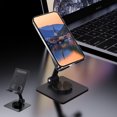 thumbnail image 1 of Wzzjkit Metal Phone Stand Desktop Multifunctional Rotatable Folding Decompression Support Stand Tablet Drama Phone Stand, 1 of 6