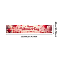 thumbnail image 3 of Valentine's Day Party Decoration Banner Heart Design Backdrop Event Photo Props Love Celebration Romance Gift Box Background, 3 of 4