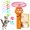 Yellow, variant on Cat Toy Disc Launcher, Rechargeable Interactive Fetch Cat Toy Launcher with 6 Flying Discs for Indoor Cats, Motion-Activated Enrichment Toys for Bored Kittens & Adult Cats