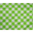 thumbnail image 4 of oneOone Polyester Lycra Light Green Fabric Check Dress Material Fabric Print Fabric By The Yard 56 Inch Wide - QJ, 4 of 4