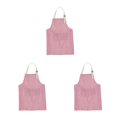 thumbnail image 3 of Billuyoard Delantal de cocina Unisex a prueba de grasa Chef cocina babero barbacoa asador servidor arte trabajo reutilizable hogar restaurante Type1 NO1, 3 of 6