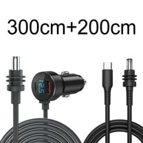 Mduoduo For Starlink Mini Power Cable 12V-24V Adapter to DC Power Cable PD cable Car Accessories