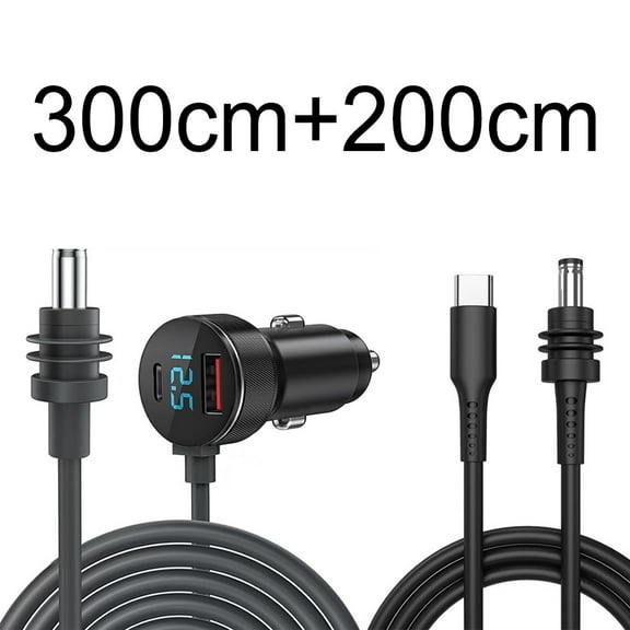 Mduoduo For Starlink Mini Power Cable 12V-24V Adapter to DC Power Cable PD cable Car Accessories