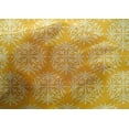 thumbnail image 4 of oneOone Cotton Silk Fabric Floral Block Printed Fabric 1 Yard 42 Inch Wide, 4 of 4