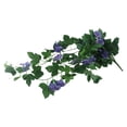 thumbnail image 4 of Bgsha Eye catching Colors with Artificial Hanging Plants Morning Glory Flowers, 4 of 10
