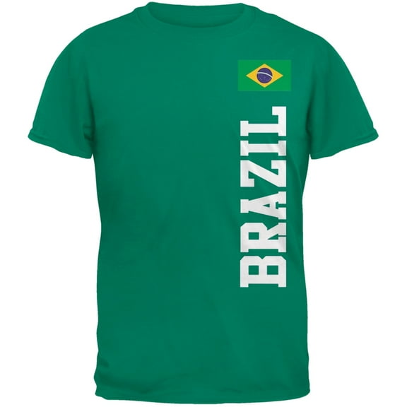 World Cup Brazil Green T-Shirt - X-Large