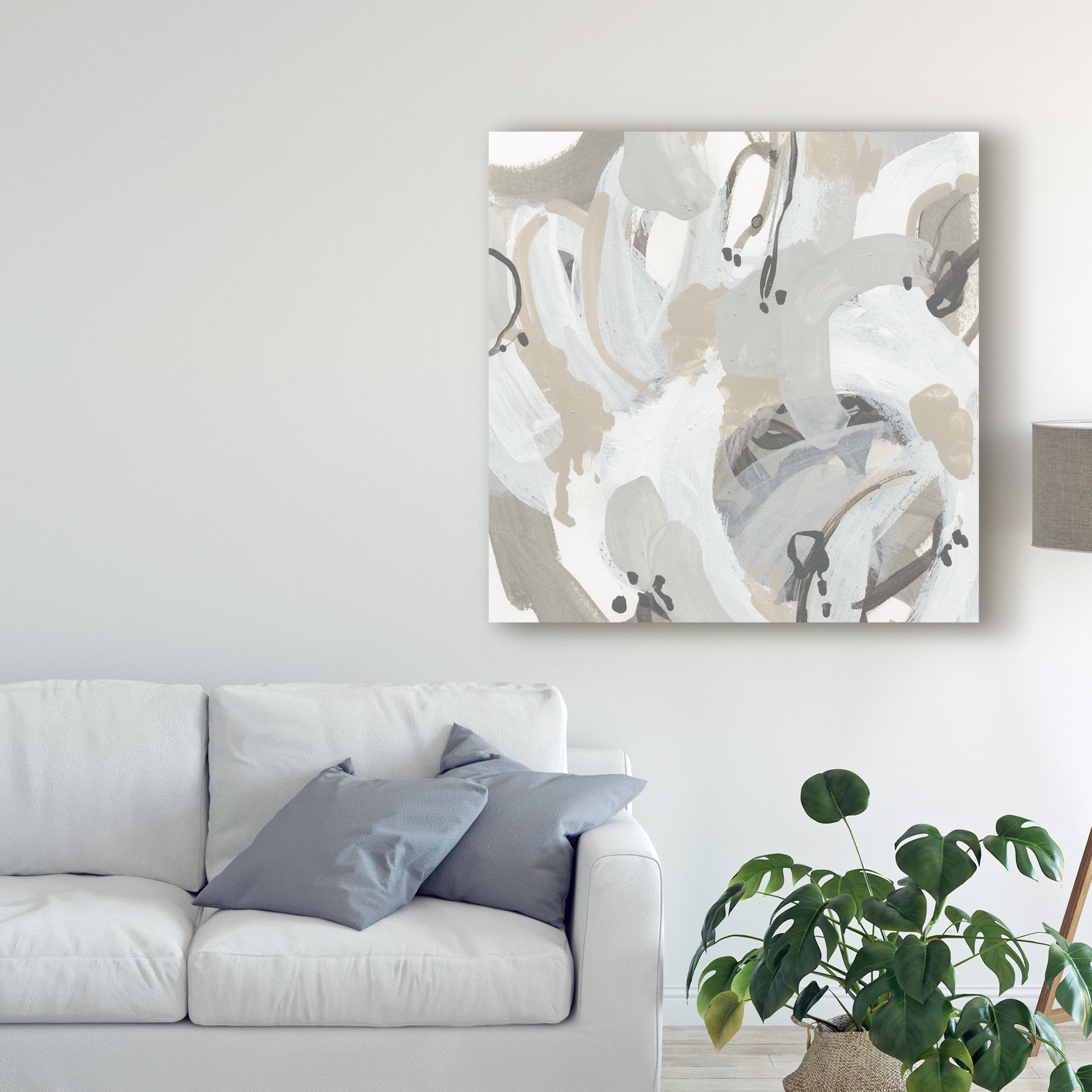 Trademark Fine Art 'Oscillate IV' Canvas Art by June Erica Vess