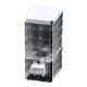 thumbnail image 2 of Dispensador para Manos Loción Y Jabón Duradero Baño Blanco, 2 of 9