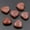 X, variant on TopLLC Natural Crystal Agate Stone 20mm Heart-shaped Small Ornament Without Holes Bare Stone DIY Decoration
