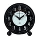 thumbnail image 1 of Reloj despertador luminoso recargable, sin tictac, campana más fuerte for personas que duermen mucho, Ideal for dormitorio, oficina en casa y dormitorio, 1 of 6