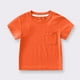 thumbnail image 4 of Playeras Hombre Algodon Camisetas Unisex Para Niños Y Niñas, Básicas, De Manga Corta, De Color Liso, Con Bolsillo Y Cuello Redondo, 4 of 4