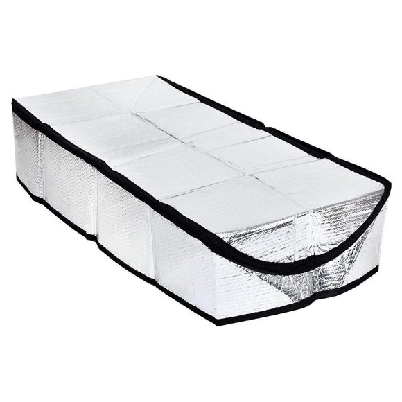 Attic Stairway Insulation Cover Attic Stairs Door Ladder Insulator with Zipper to Retain Cool or Warm Air