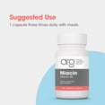 thumbnail image 4 of Allergy Research Group Niacin Supplement - Vitamin B3 for Men & Women, Niacin with Flush, Nicotinic Acid, NAD, 250mg Vegetarian Capsules - 90 Count, 4 of 6