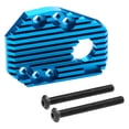 thumbnail image 3 of Disipador de calor lateral para motor de coche RC, accesorios de refrigeración, disipación de calor azul, 3 of 9