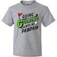 thumbnail image 3 of Inktastic Going Golfing with my Pawpaw- kids golf Youth T-Shirt, 3 of 5