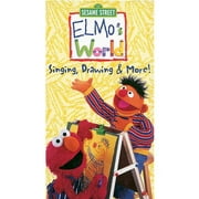 Elmo's World: Singing, Drawing & More (Full Frame)