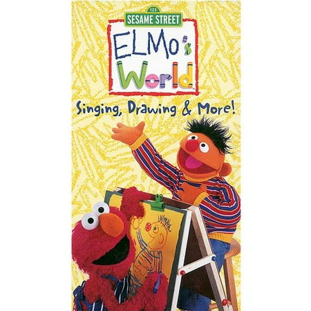 Elmo's World: Singing, Drawing & More (Full Frame)