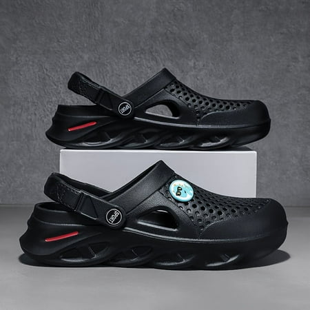 

Women s Trendy Clogs Casual Hollow Out Design Garden Shoes Comfortable Slip On Beach Shoes