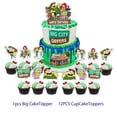 thumbnail image 7 of Big City Greens Treat Bags Candy Decorations Party Favor Supplies Birthday Cake Topper Backdrop Banner, 7 of 7
