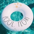 thumbnail image 3 of Rae Dunn: Pool Float - 48" Ring Float - CocoNut Float, Inflatable Jumbo Water Ring, Durable, Anti-Leak, Ages 8+, 3 of 7