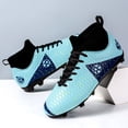 thumbnail image 2 of Zapatos de fútbol para hombre, botas de fútbol de alta calidad, zapatos deportivos para niños al aire libre, zapatos de entrenamiento al aire libre, envío directo, 2 of 5