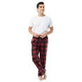 thumbnail image 3 of Fruit of the Loom Men's and Big Men's Fleece Sleep Pant, Sizes S - 6XL, 3 of 12