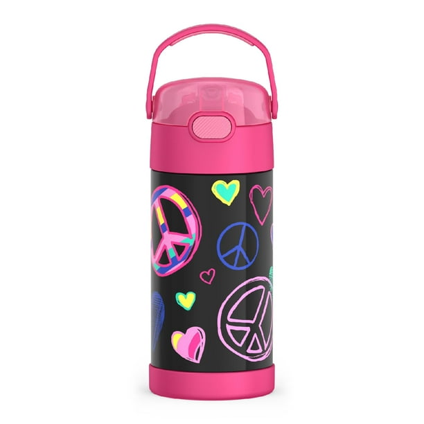 Botella de agua THERMOS FUNTAINER 350 ml para niños de acero inoxidable